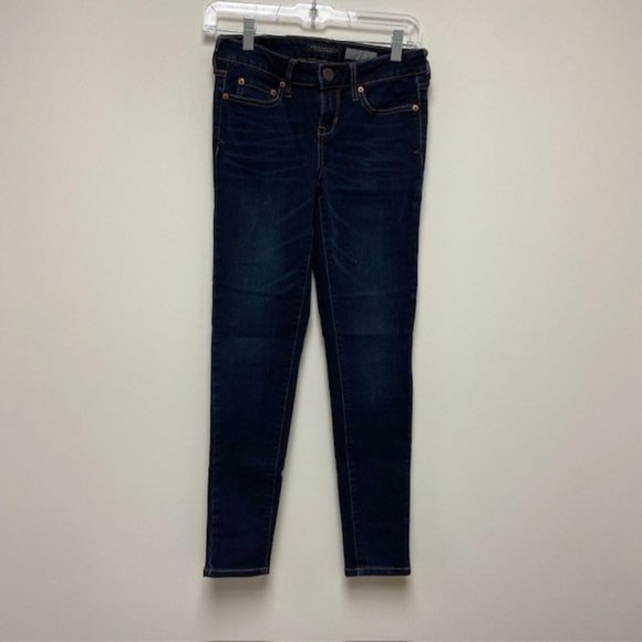 Aeropostale‎ Skinny Jegging Jeans, Size 0, VGUC - Picture 1 of 14